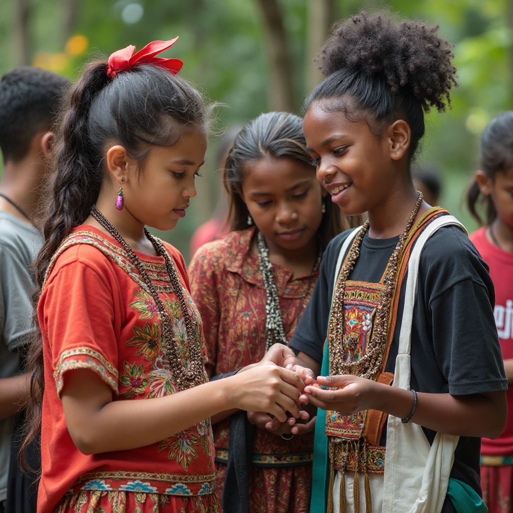 Youth cultural leadership program